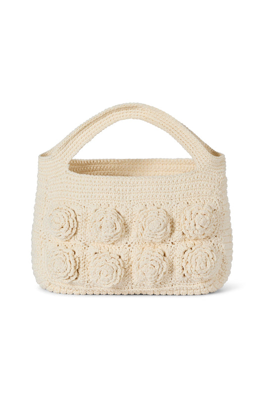 Crochet Bag - Misty Rose