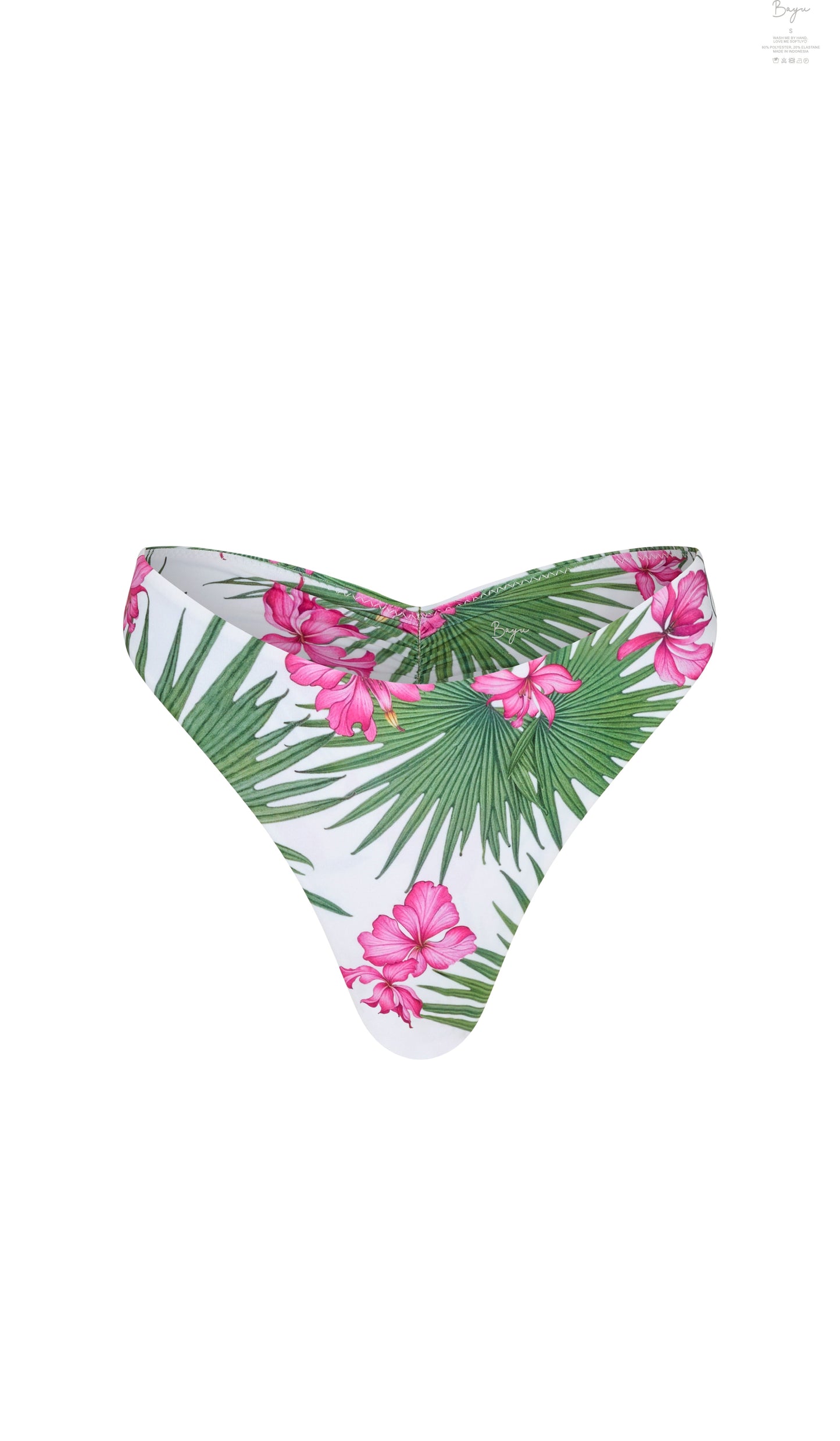 Fiji Bottom - Hibiscus