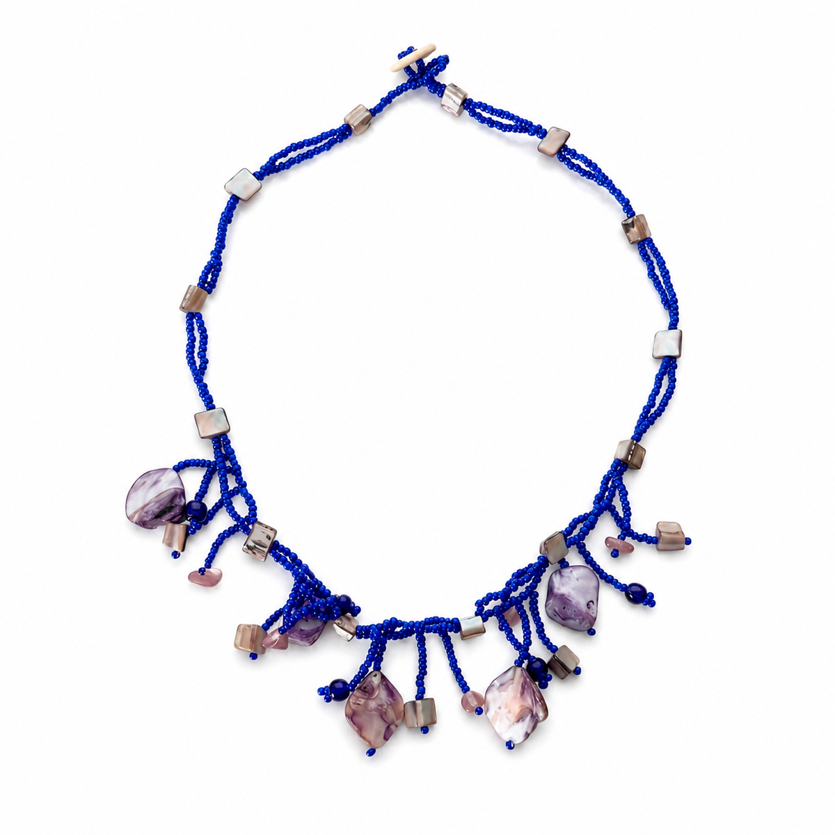Kala Necklace - Azure Blue
