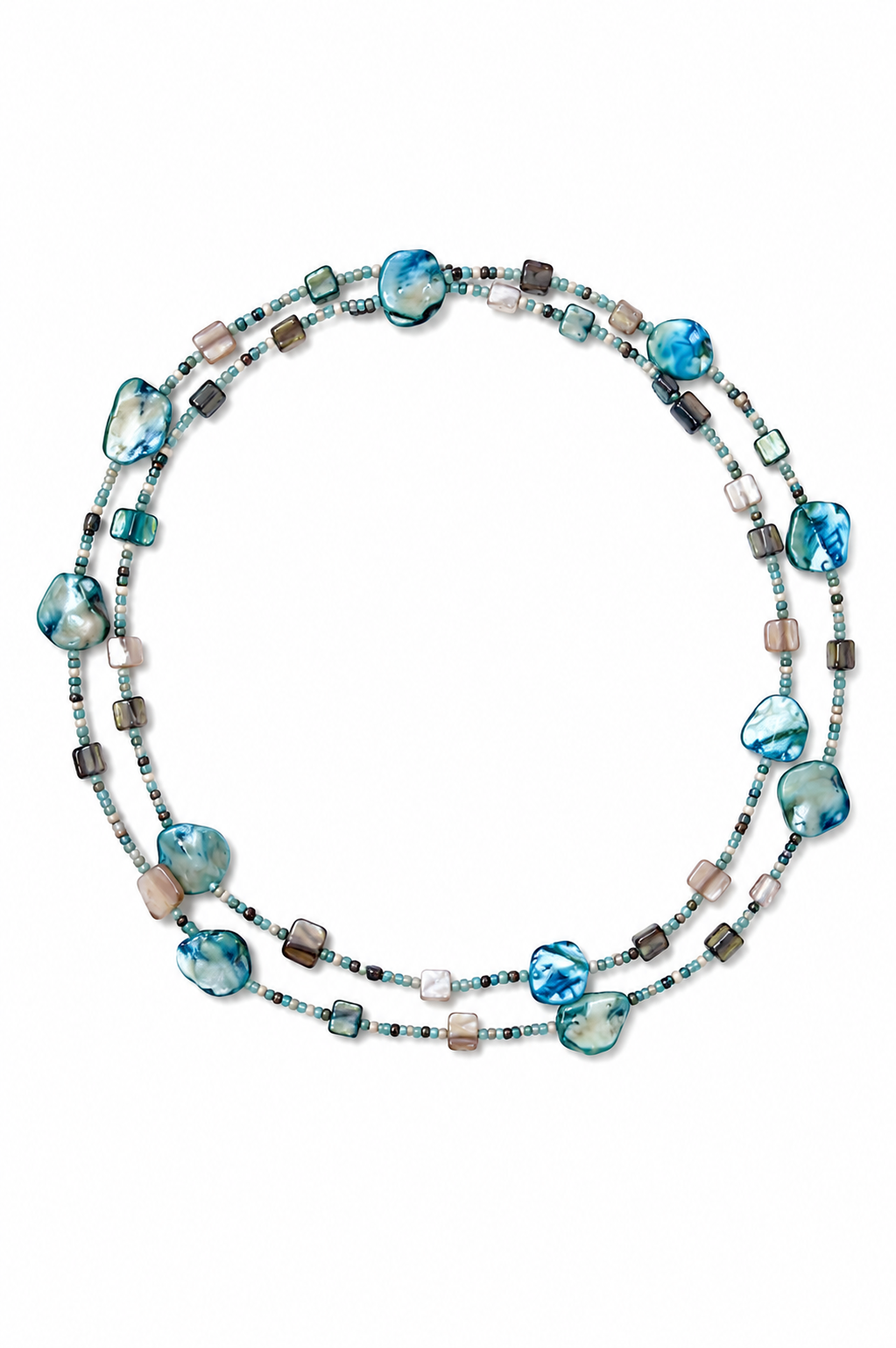 Manha Chain - Marine Blue
