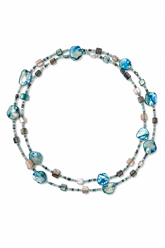 Manha Chain - Marine Blue
