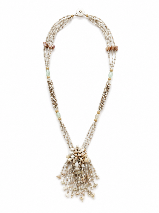 Luna Necklace - Deep Sand