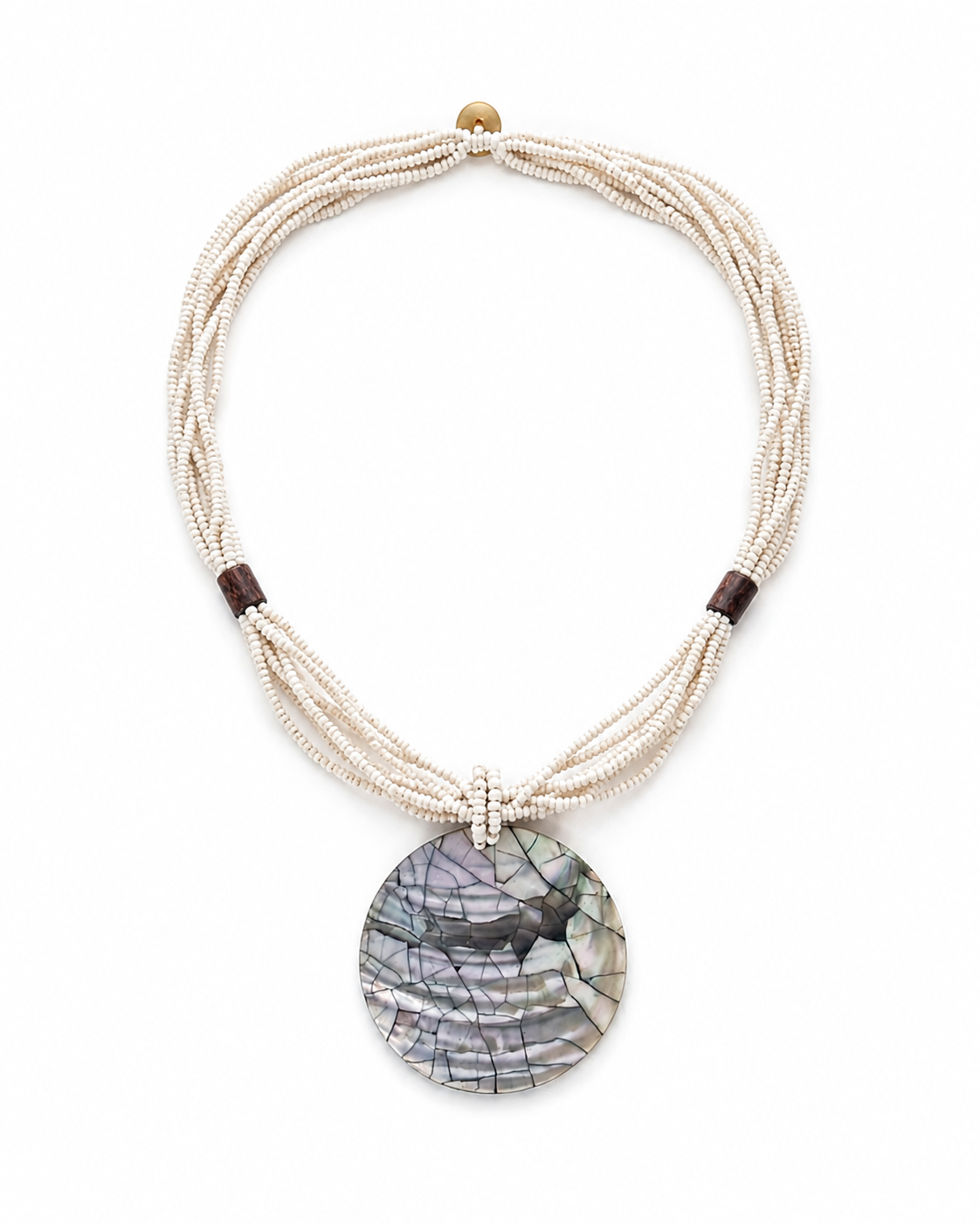 Lela Necklace - Sand