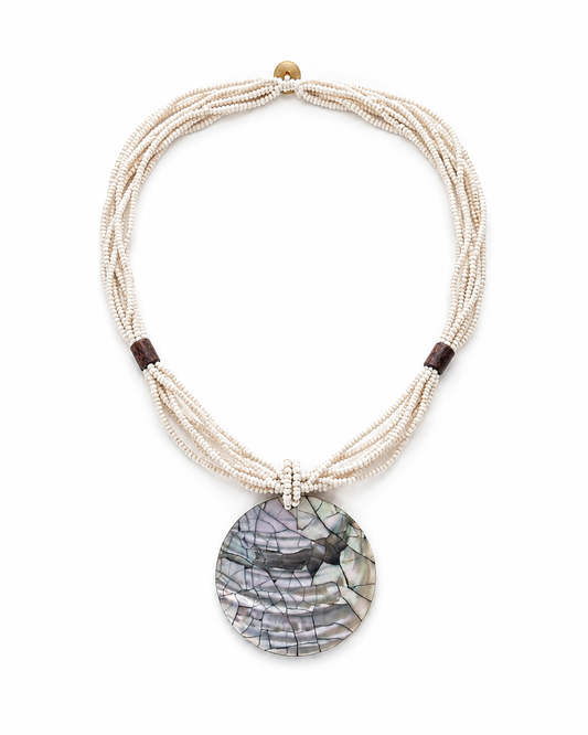 Lela Necklace - Sand