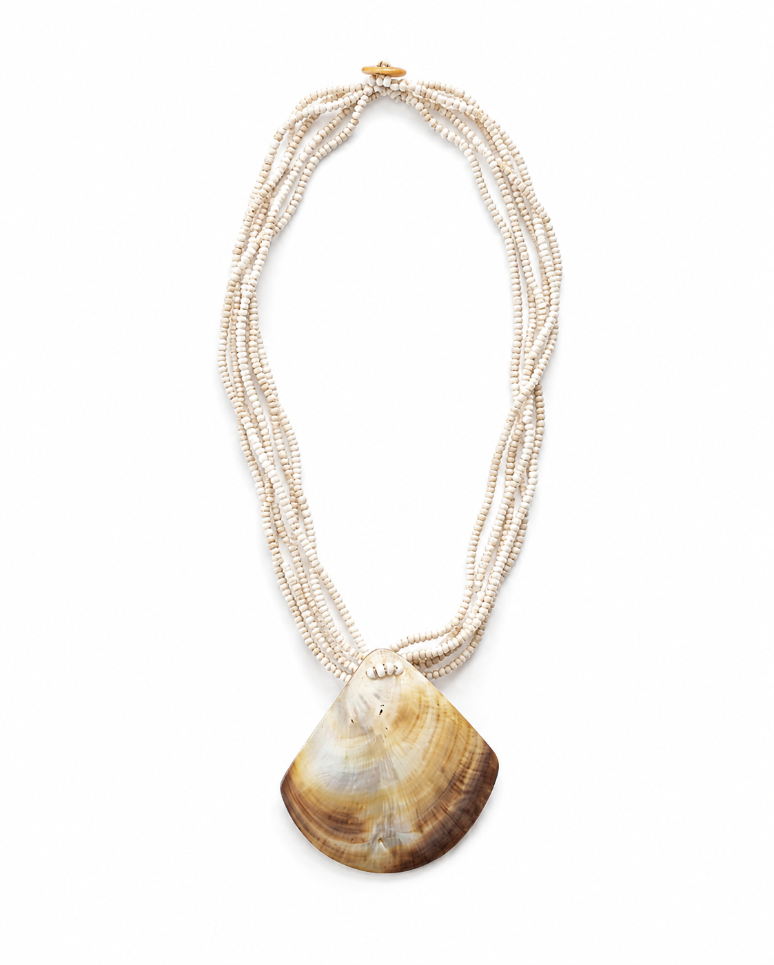 Adira Necklace - Sand
