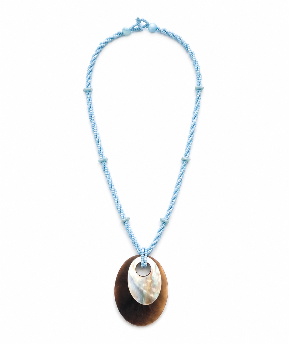 Kali Necklace - Marine Blue