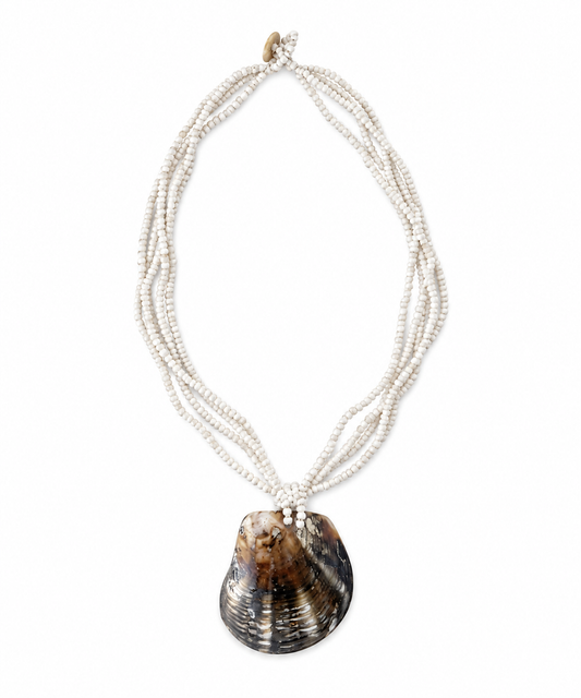 Zina Necklace - Pearl