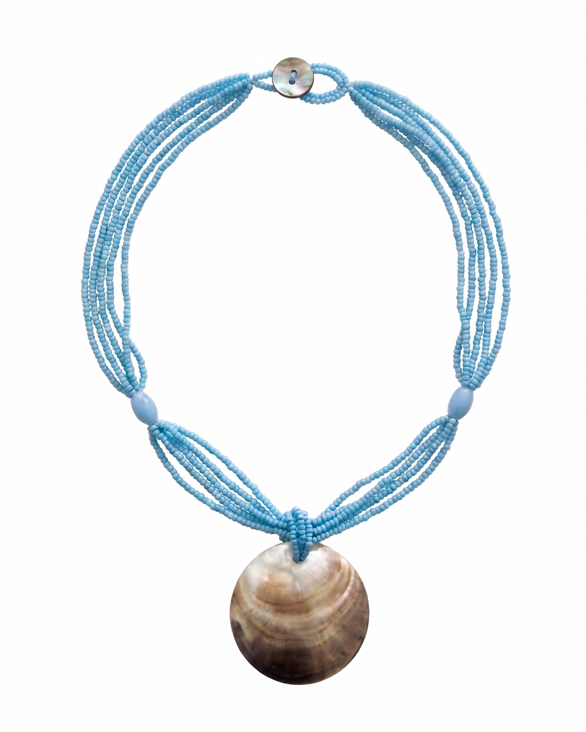 Sahara Necklace - Marine Blue