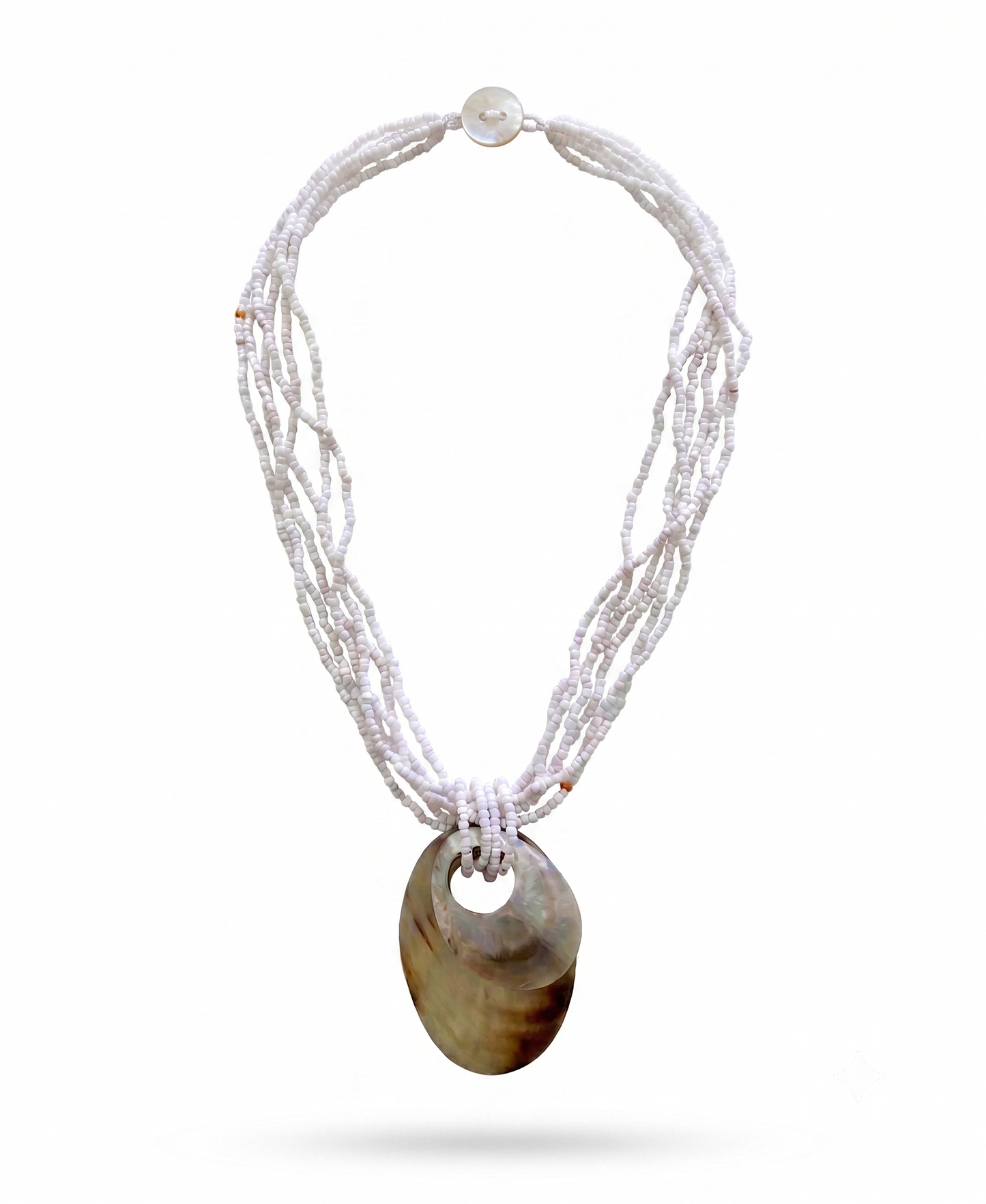 Kito necklace - Baby Pink