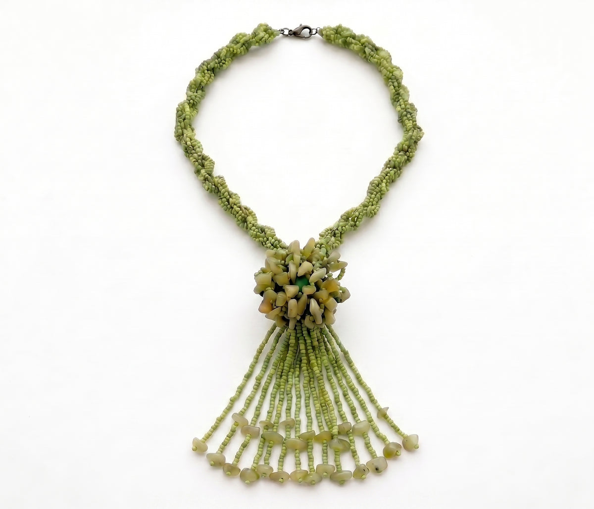 Romi Necklace - Olive
