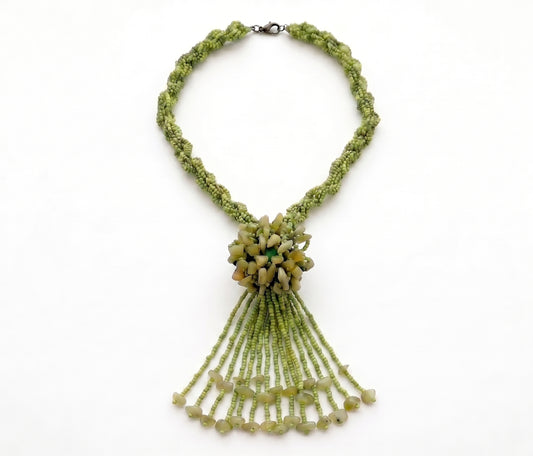 Romi Necklace - Olive