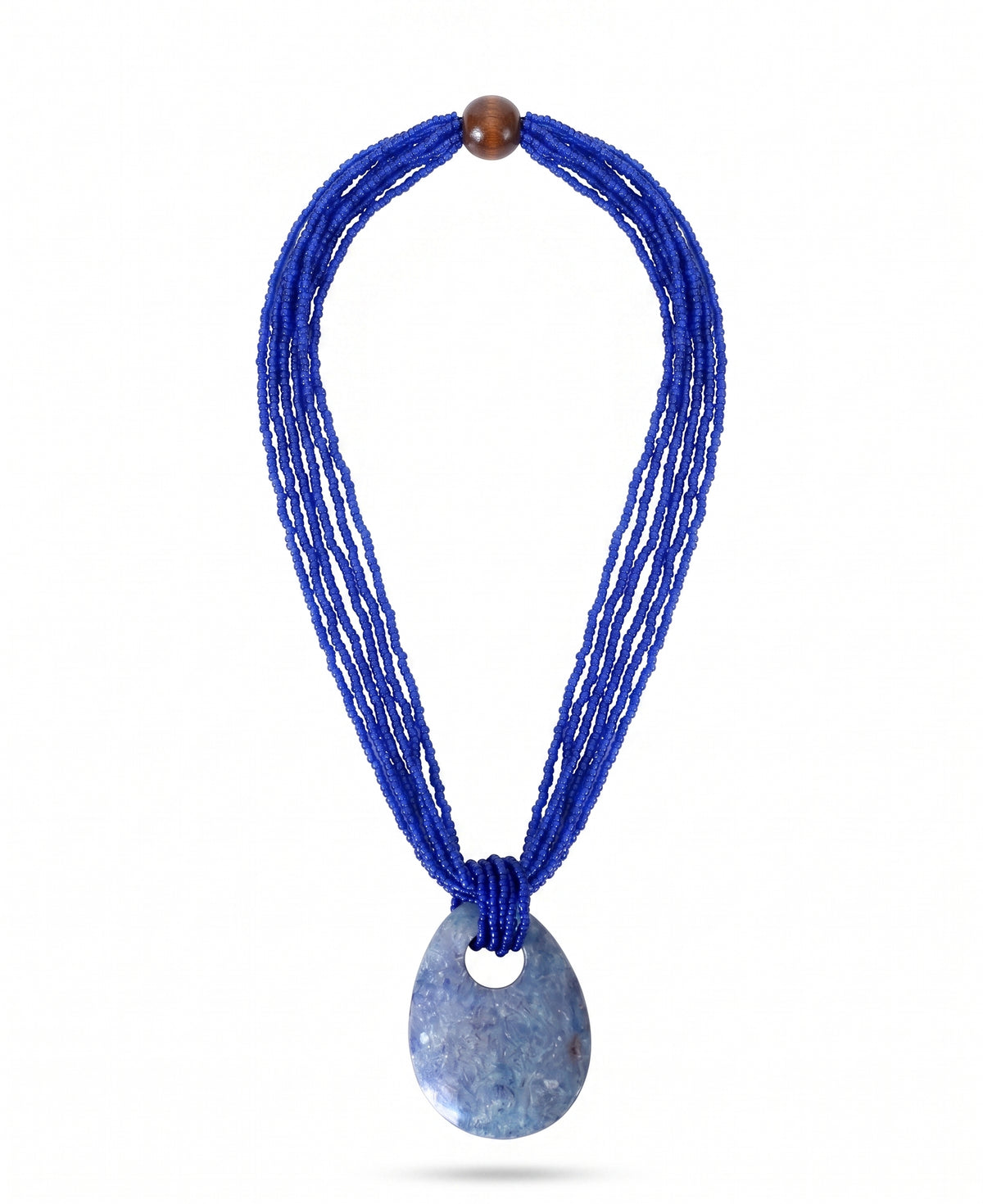 Mori Necklace - Azure Blue