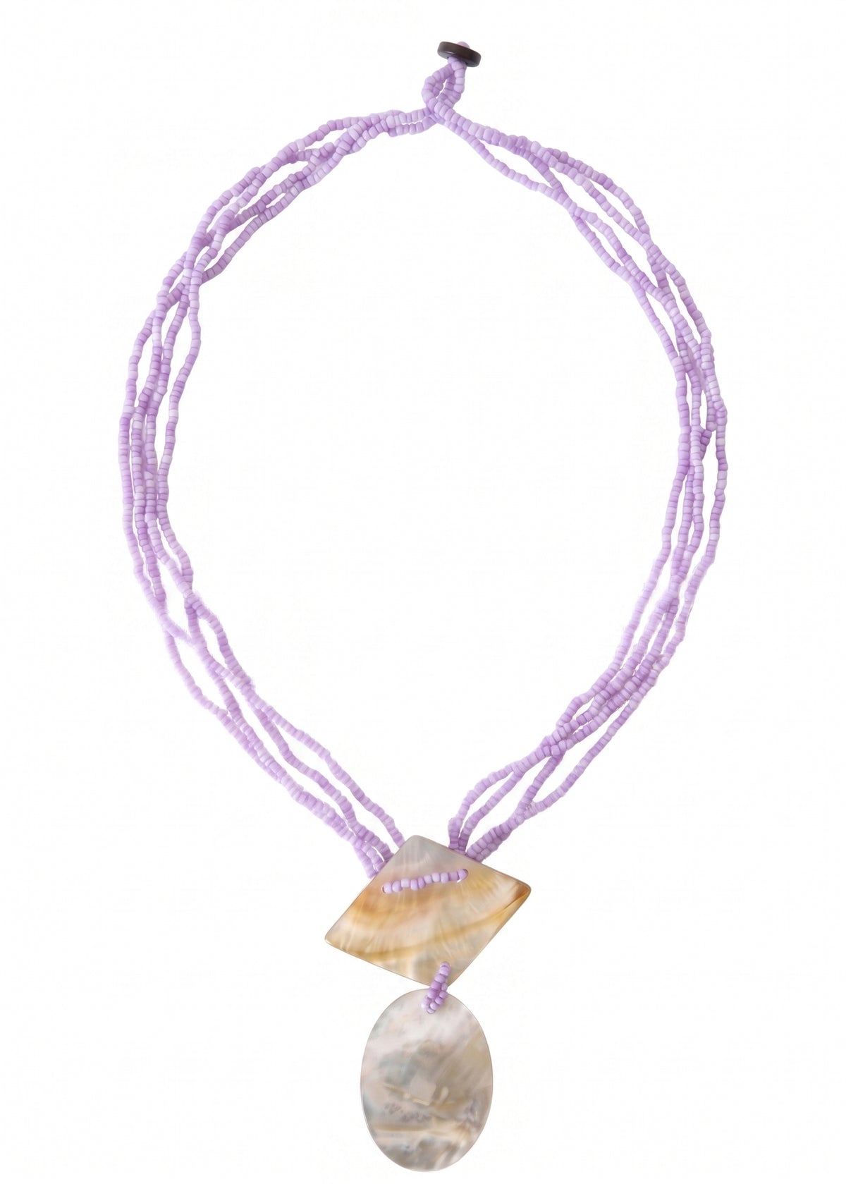 Neira Necklace - Lilac