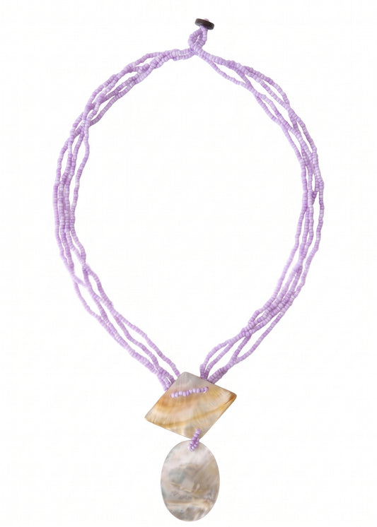 Neira Necklace - Lilac