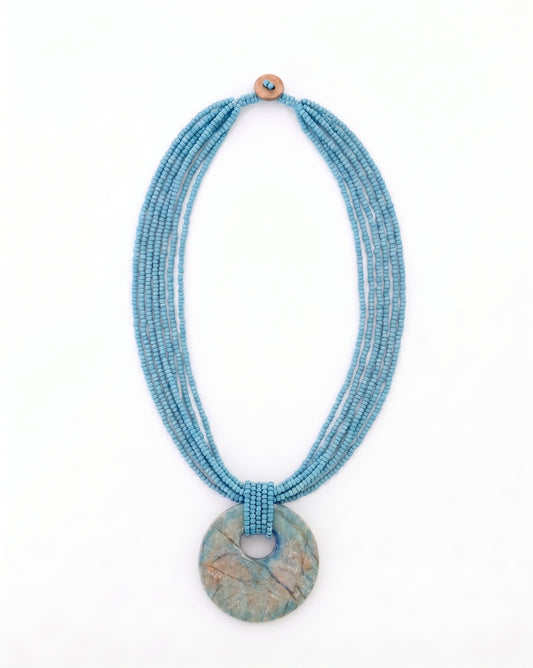 Imani Necklace - Turquoise