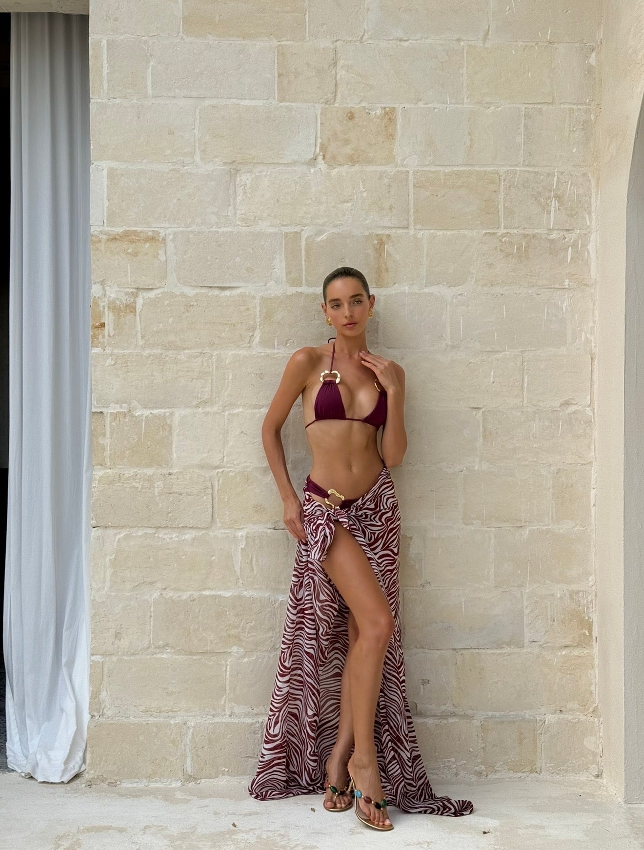 Sera Sarong - Zebra Prume