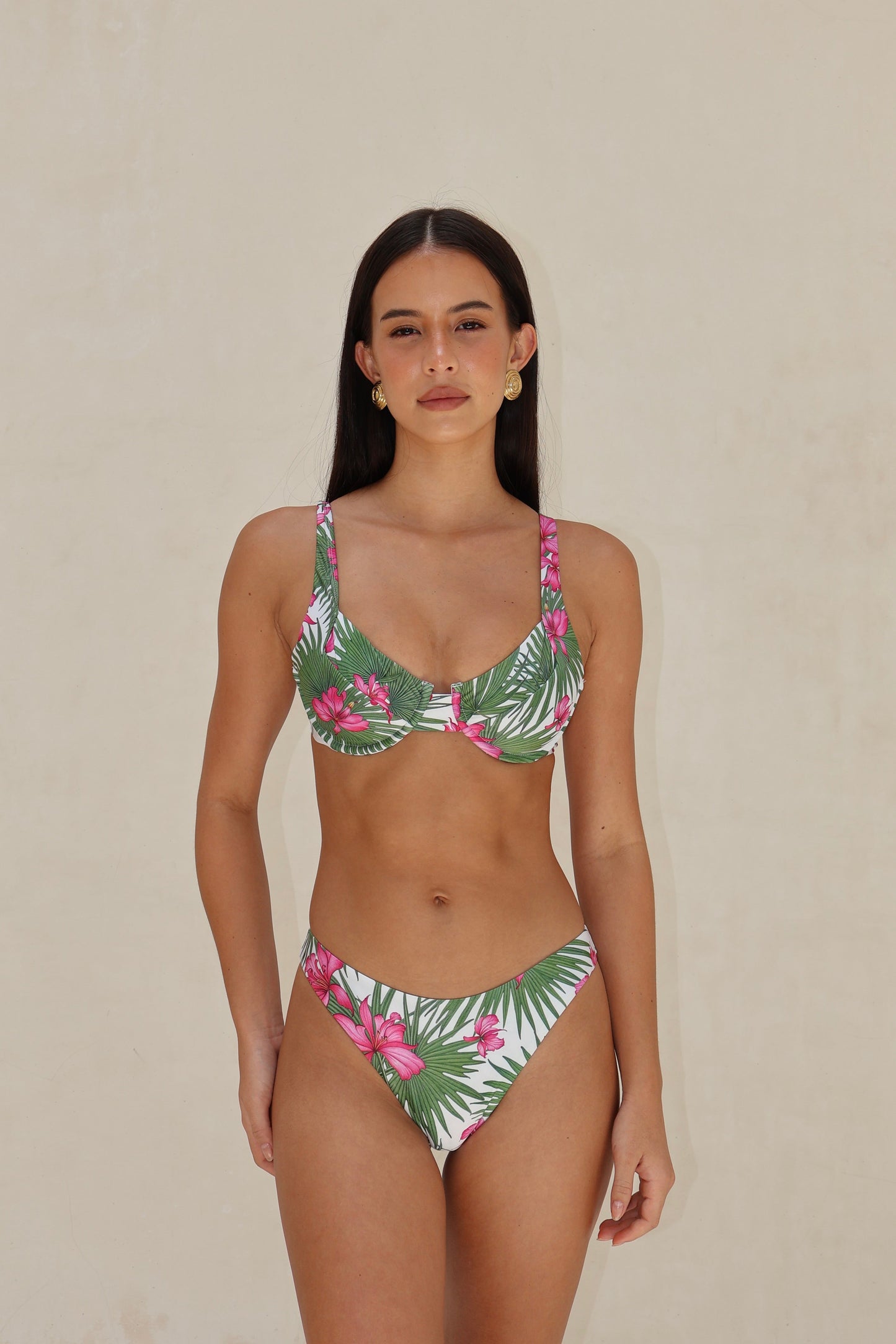 Cabana Top - Hibiscus