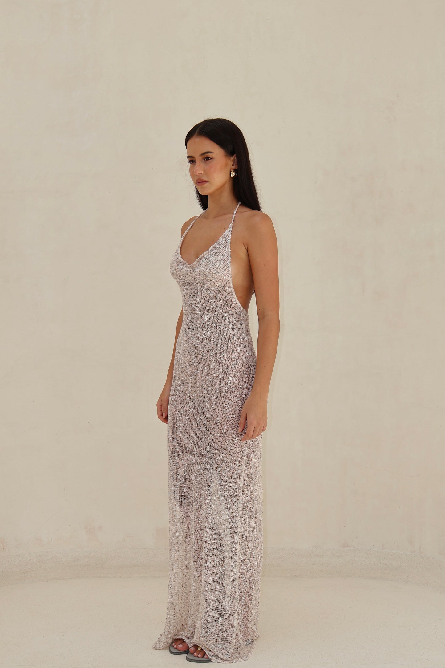 Kona Dress - Sand