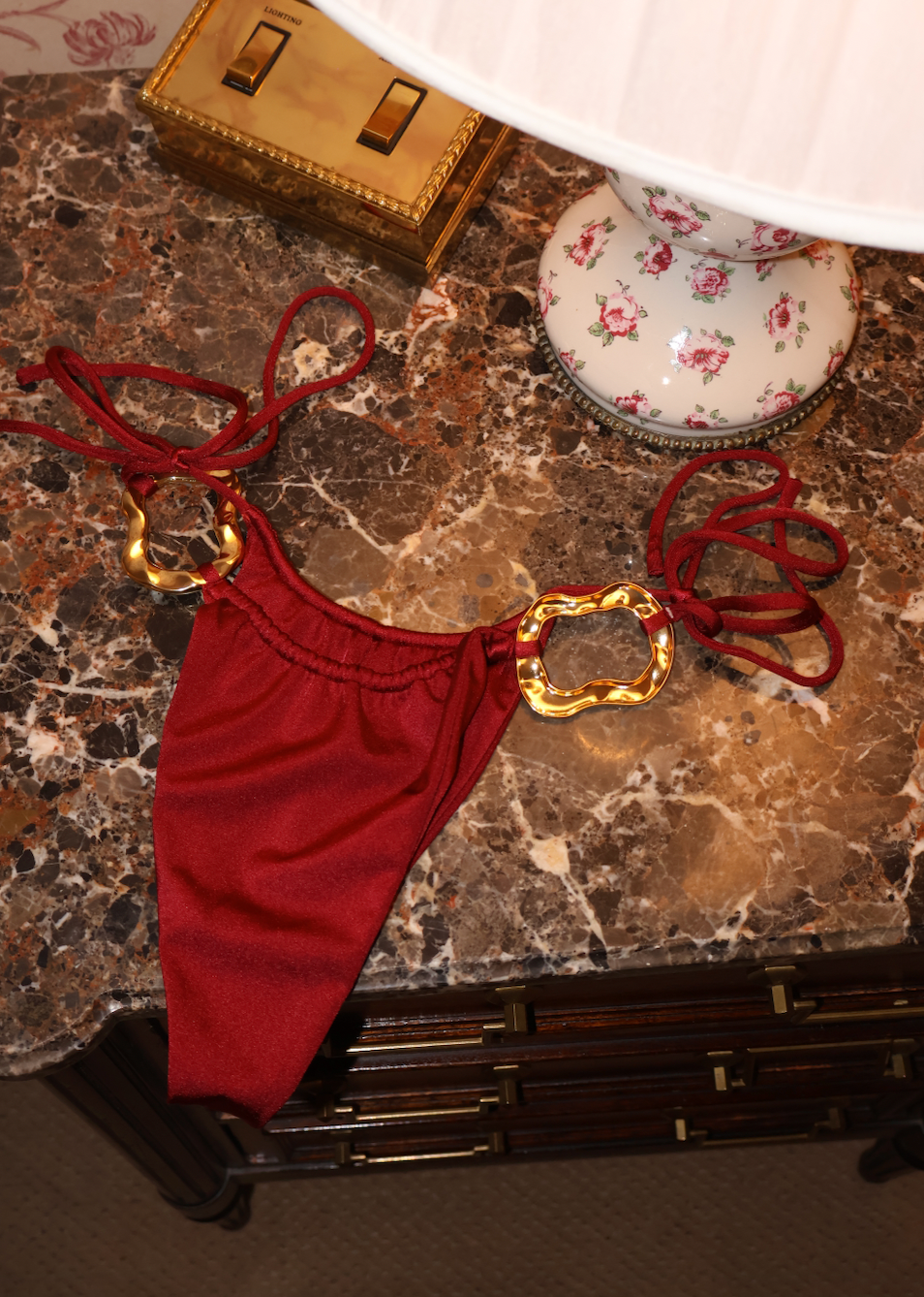 Sena Bottom - Burgundy