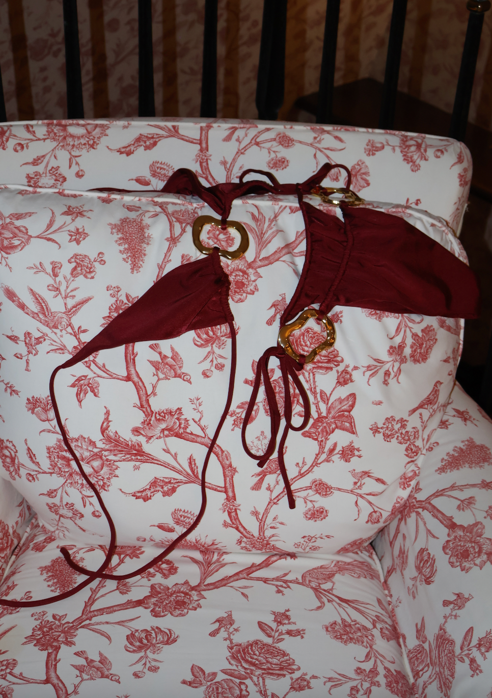 Luma Top - Burgundy