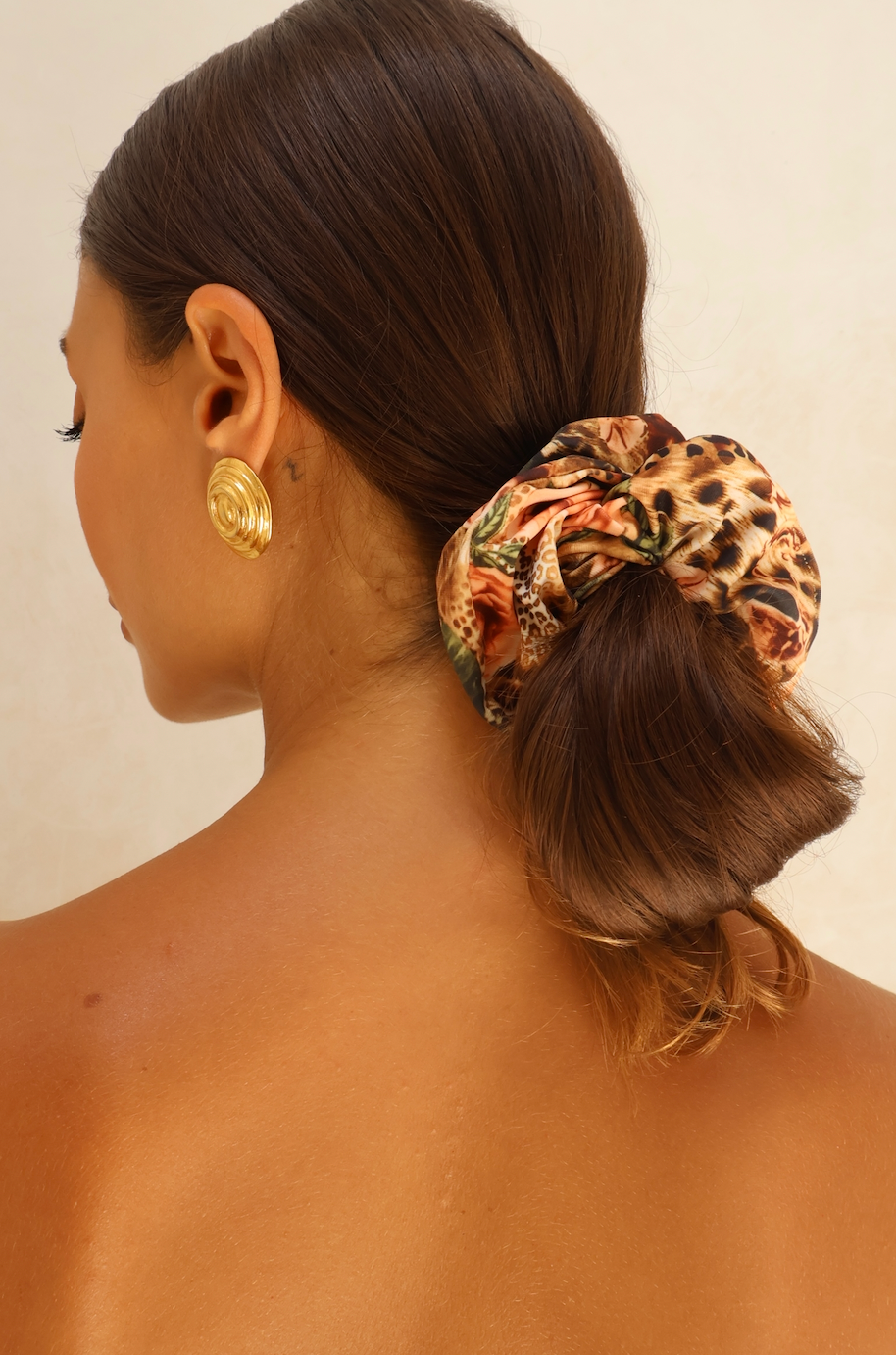 Scrunchie - Leo Rose