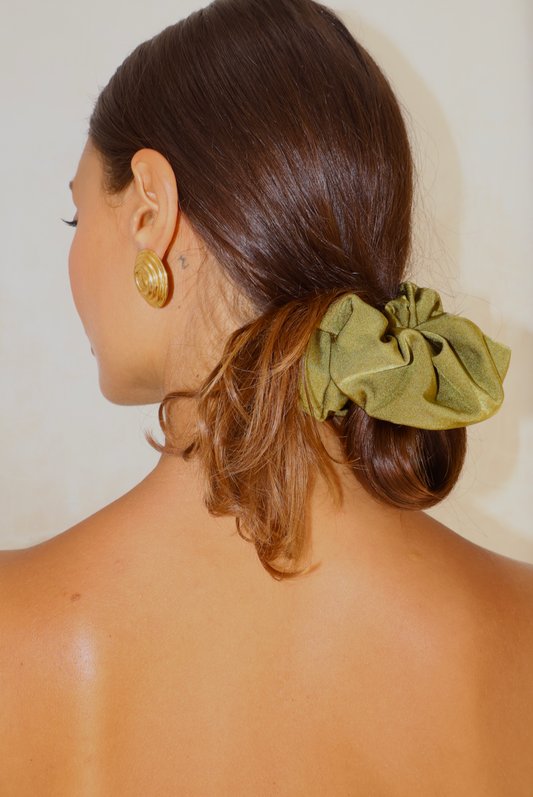 Scrunchie - Hijau
