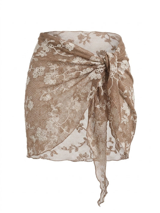 Sume Skirt - Cinnamon
