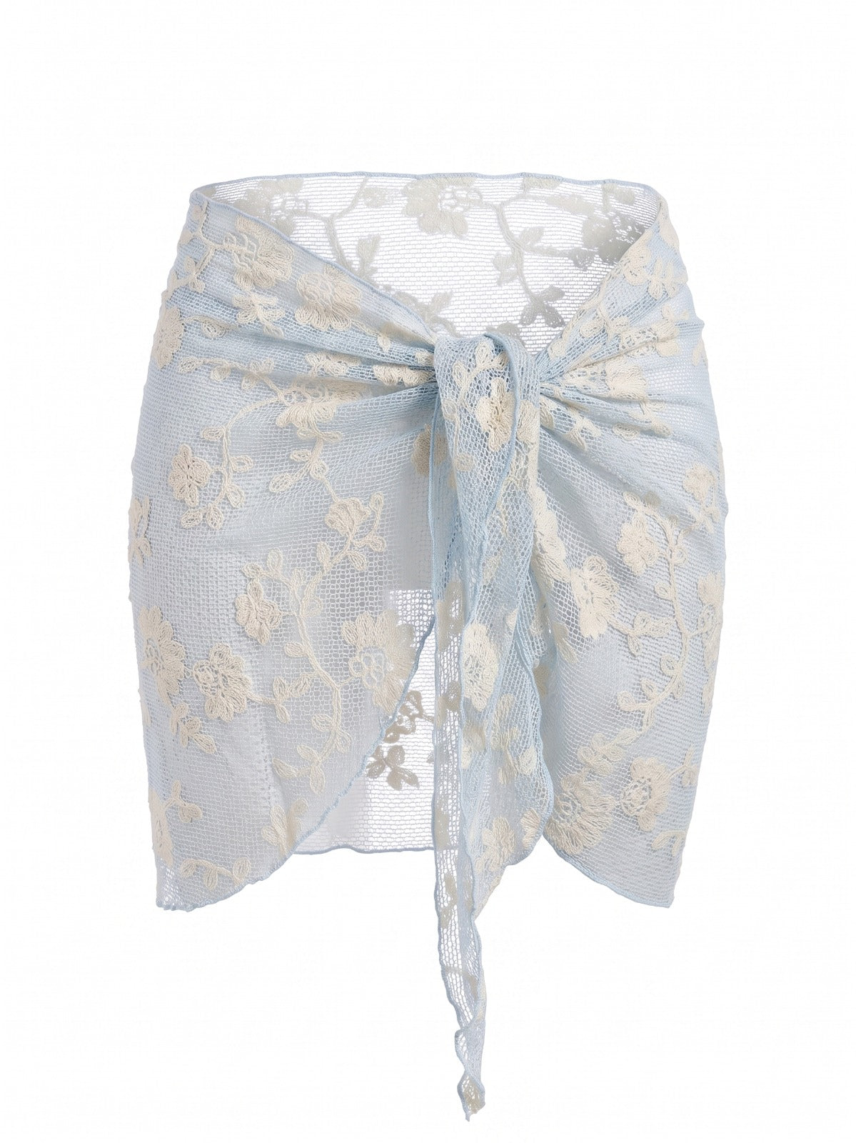 Sume Skirt - Baby Blue
