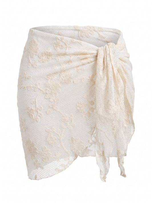 Sume Skirt - Cotton Cloud