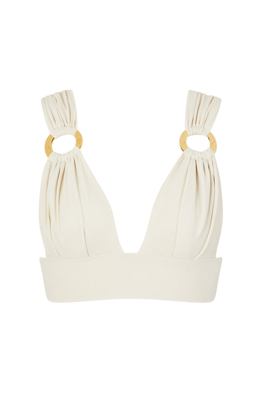 Gile Top - Cream