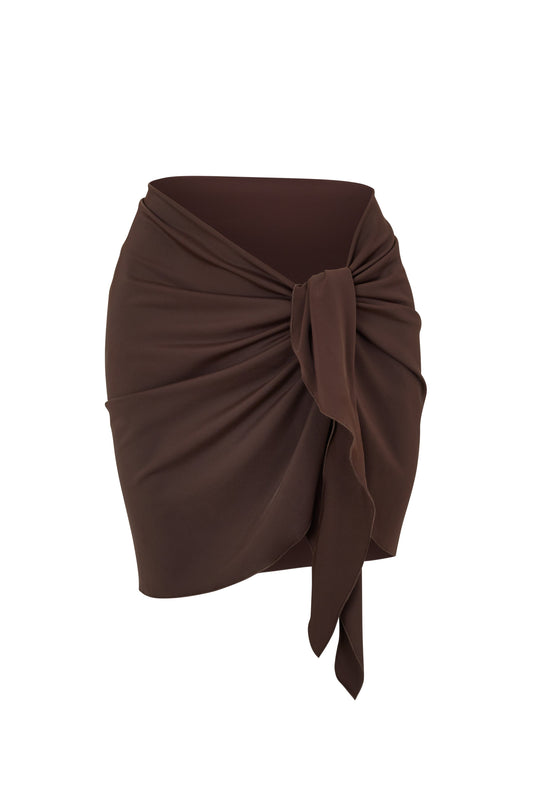 Sume Skirt - Cacao