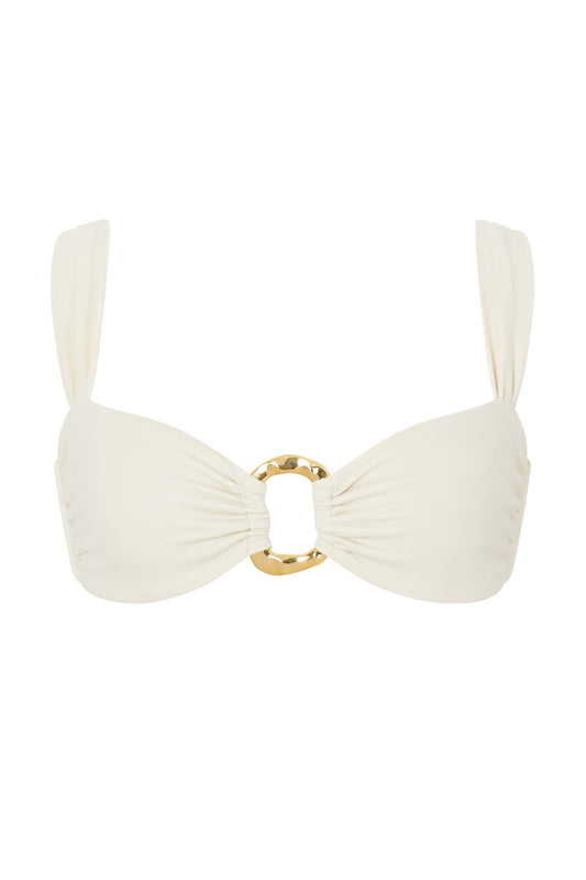 Yeme Top - Cream (Matte)
