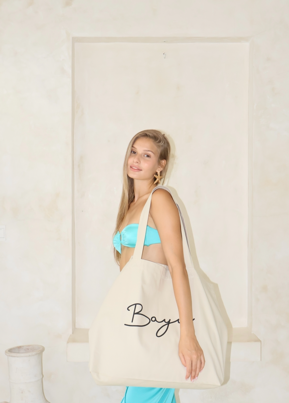 Signature Bag - Naturel