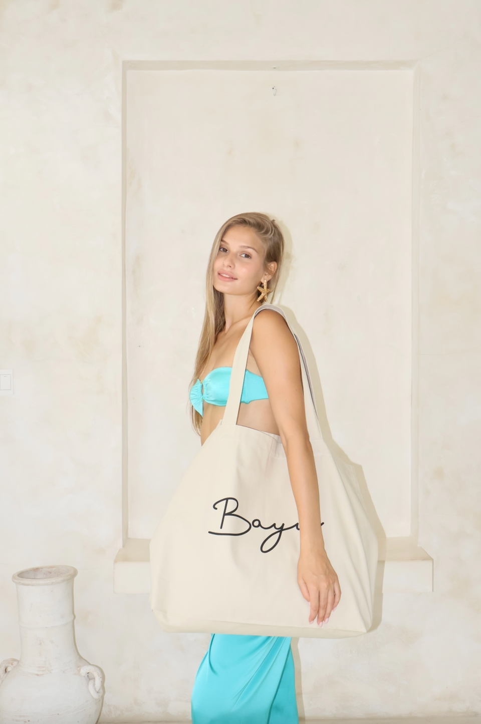 Signature Bag - Naturel