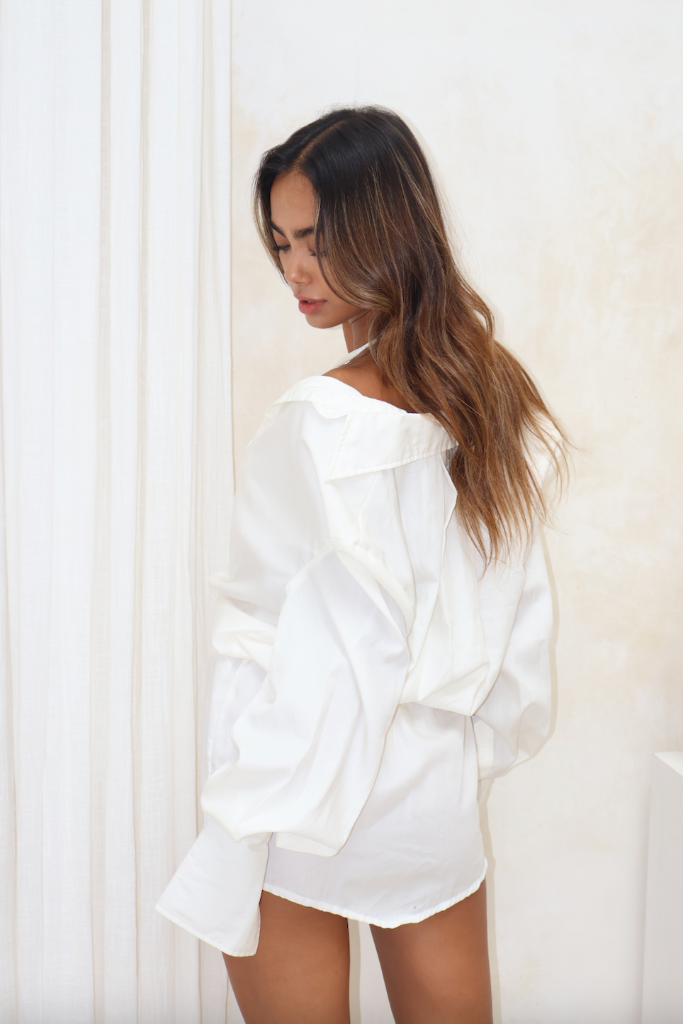 Themba Dress - Ivory
